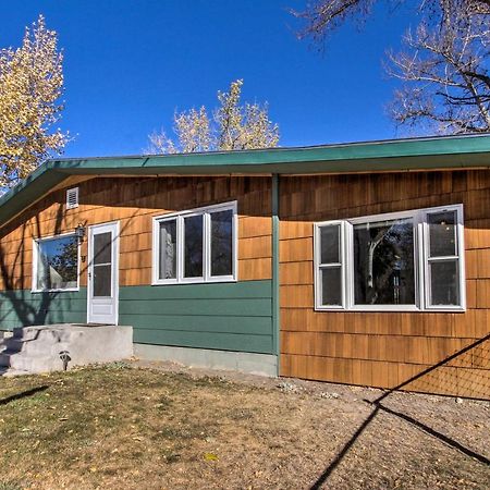 Cozy Choteau Home With Fire Pit, Grill, Yard! Bagian luar foto