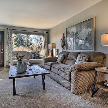 Cozy Choteau Home With Fire Pit, Grill, Yard! Bagian luar foto