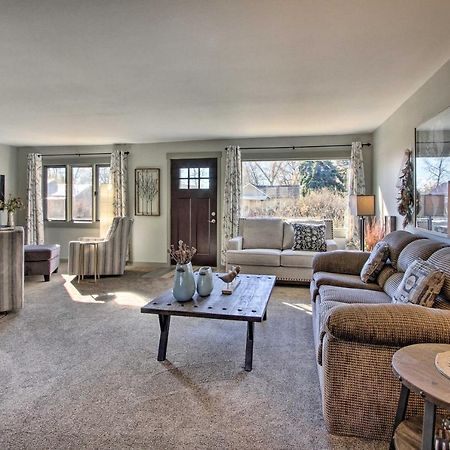 Cozy Choteau Home With Fire Pit, Grill, Yard! Bagian luar foto