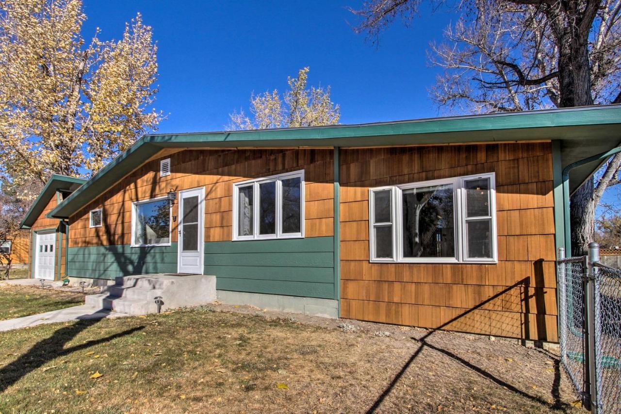 Cozy Choteau Home With Fire Pit, Grill, Yard! Bagian luar foto