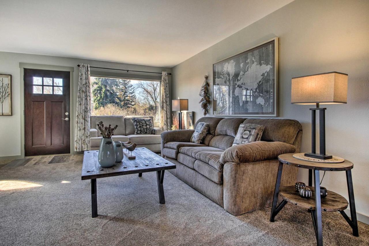 Cozy Choteau Home With Fire Pit, Grill, Yard! Bagian luar foto