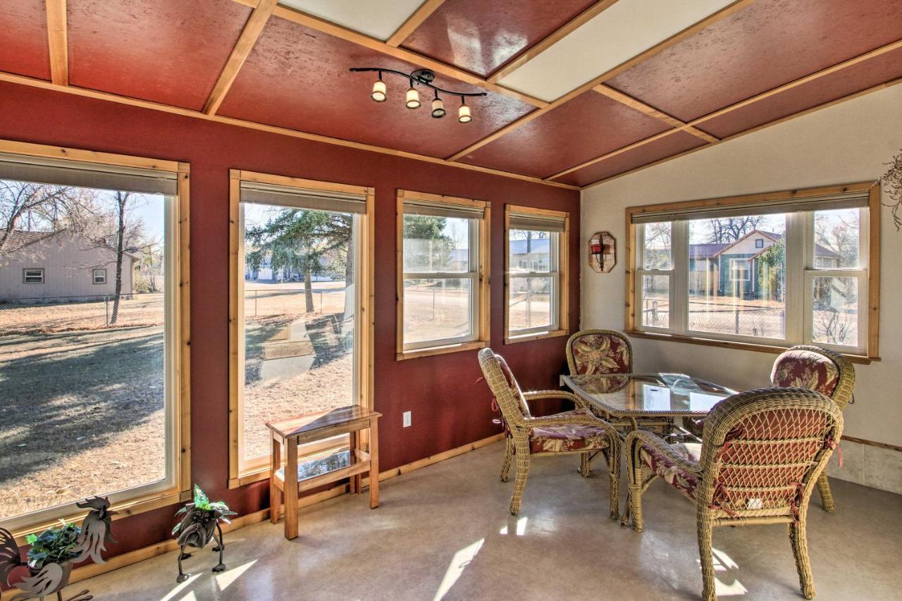 Cozy Choteau Home With Fire Pit, Grill, Yard! Bagian luar foto