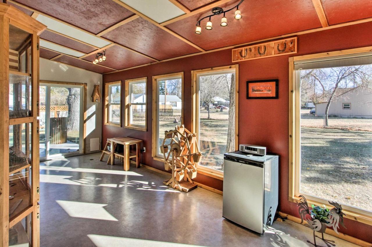 Cozy Choteau Home With Fire Pit, Grill, Yard! Bagian luar foto