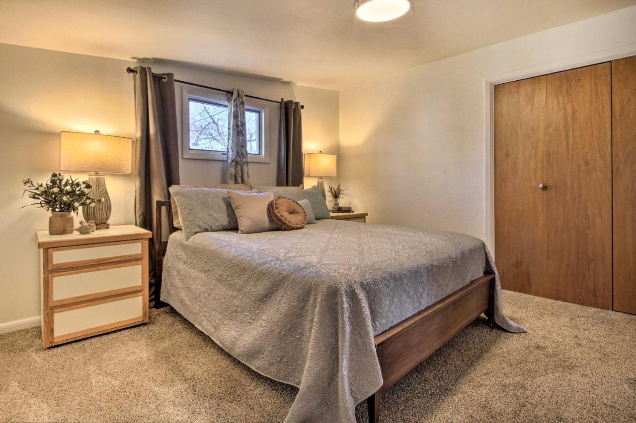 Cozy Choteau Home With Fire Pit, Grill, Yard! Bagian luar foto