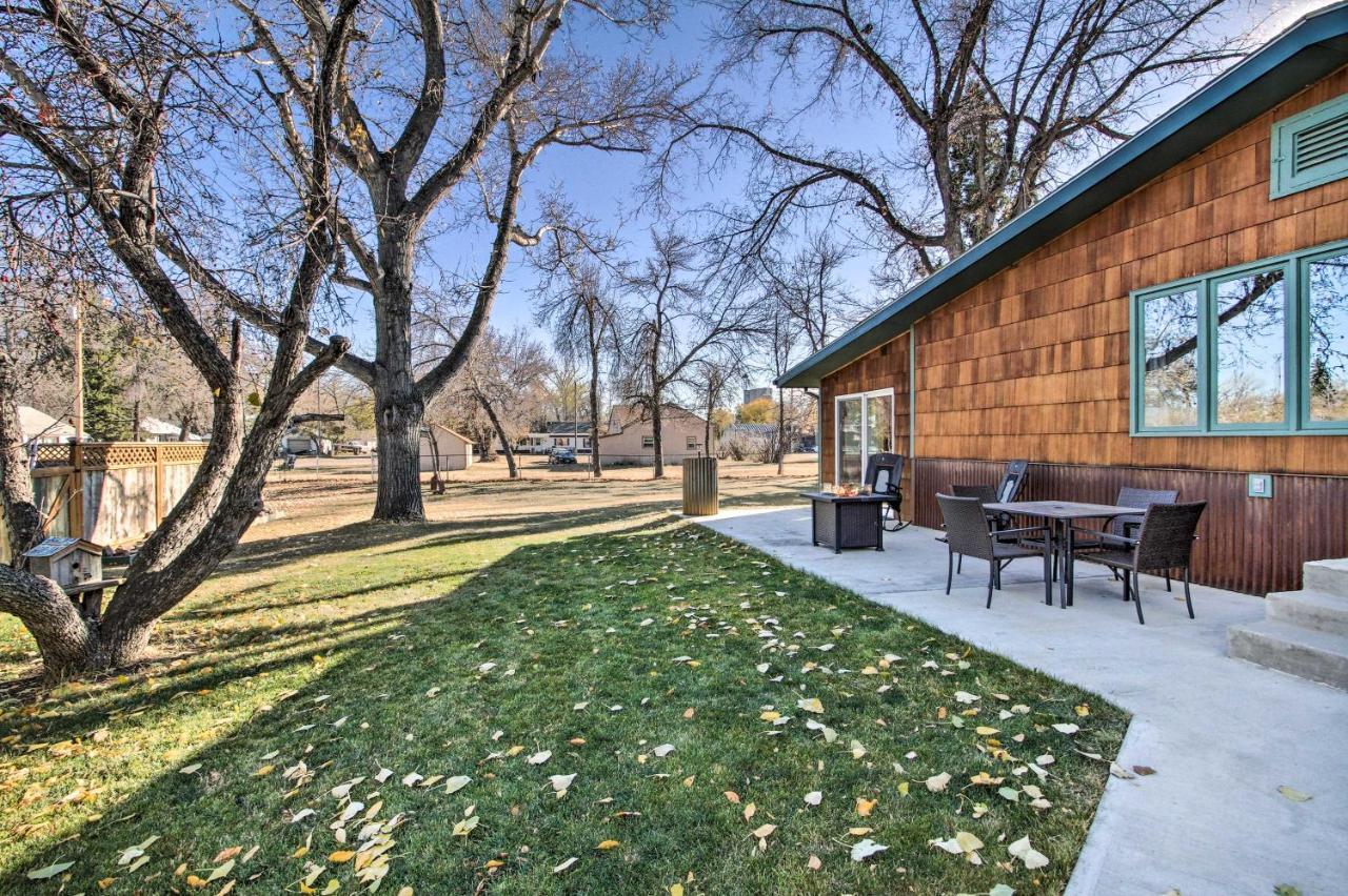 Cozy Choteau Home With Fire Pit, Grill, Yard! Bagian luar foto