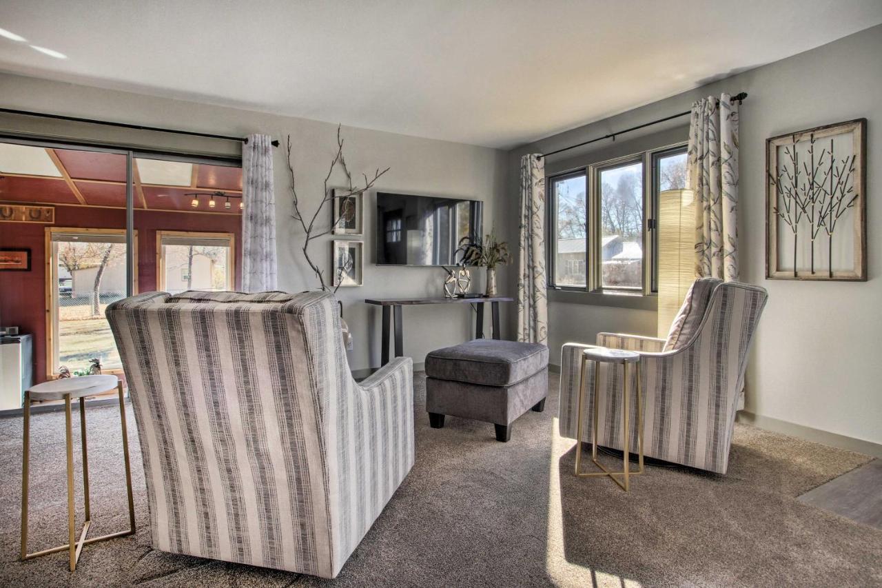 Cozy Choteau Home With Fire Pit, Grill, Yard! Bagian luar foto