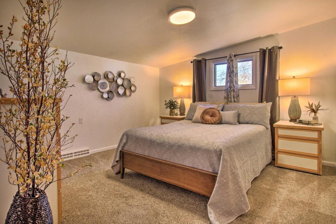 Cozy Choteau Home With Fire Pit, Grill, Yard! Bagian luar foto