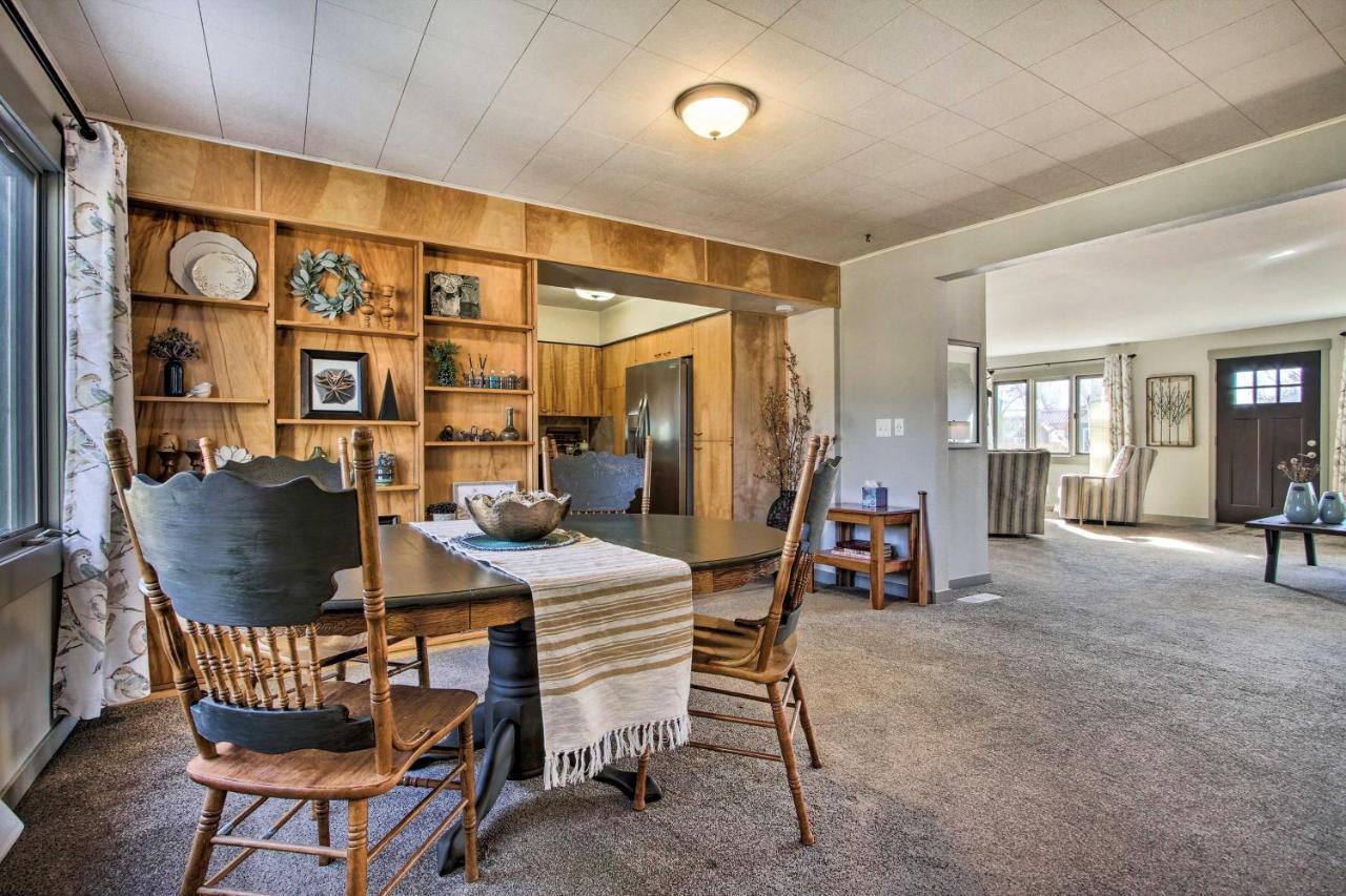 Cozy Choteau Home With Fire Pit, Grill, Yard! Bagian luar foto